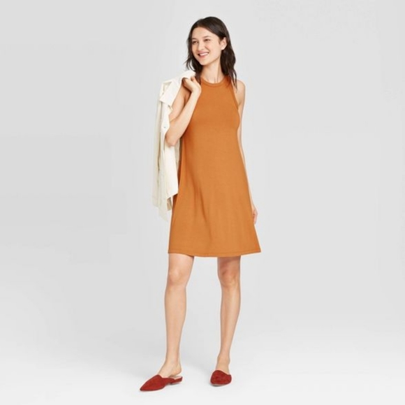 Target Dresses & Skirts - Women's Tank Dress - A New Day Rust XS Orange